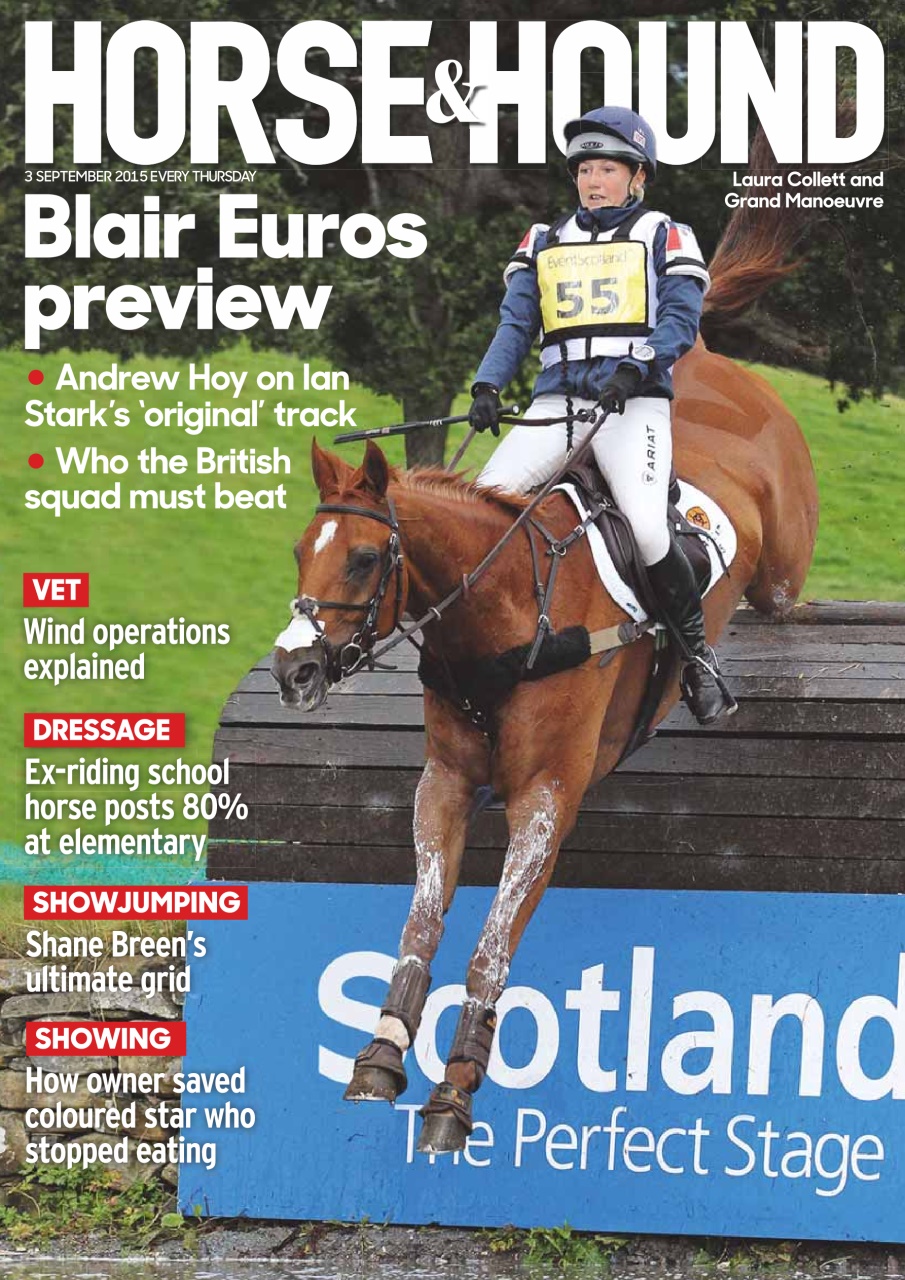 Horse & Hound Preview Pages