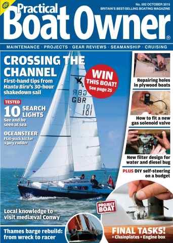 Practical Boatowner issue October 2015