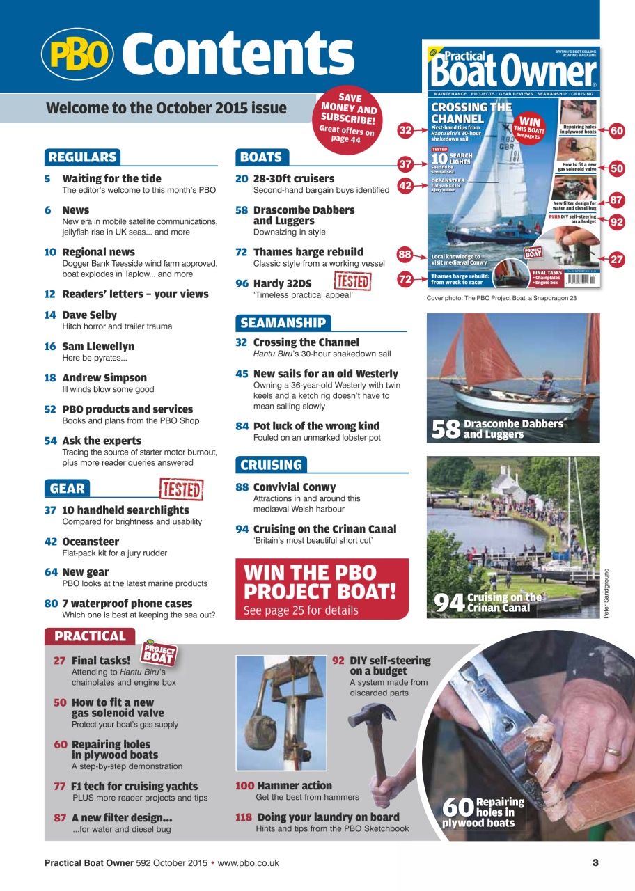 Practical Boatowner Preview Pages