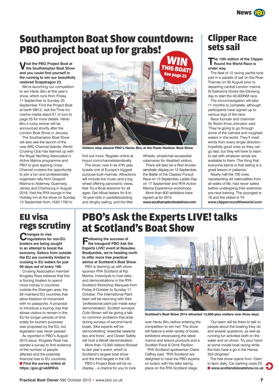 Practical Boatowner Preview Pages