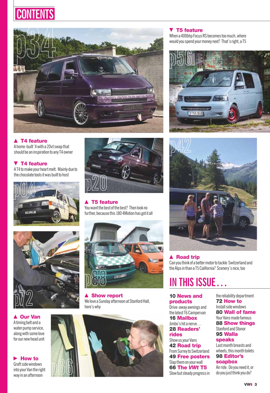 VWt Magazine Preview Pages