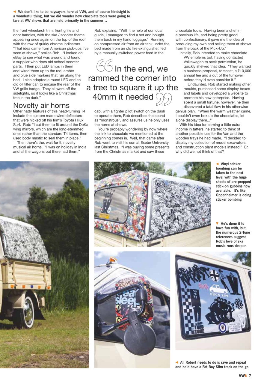 VWt Magazine Preview Pages