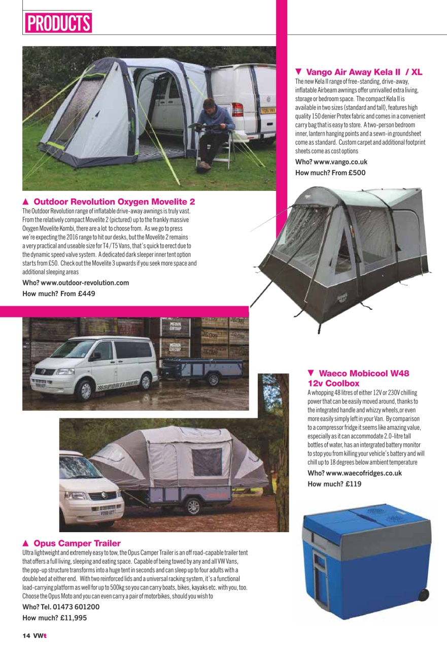 VWt Magazine Preview Pages