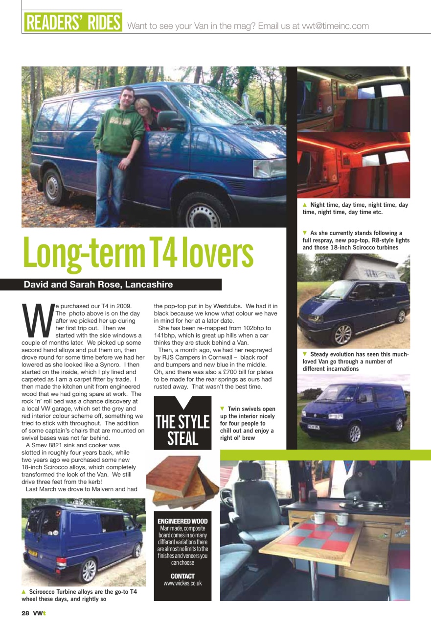 VWt Magazine Preview Pages