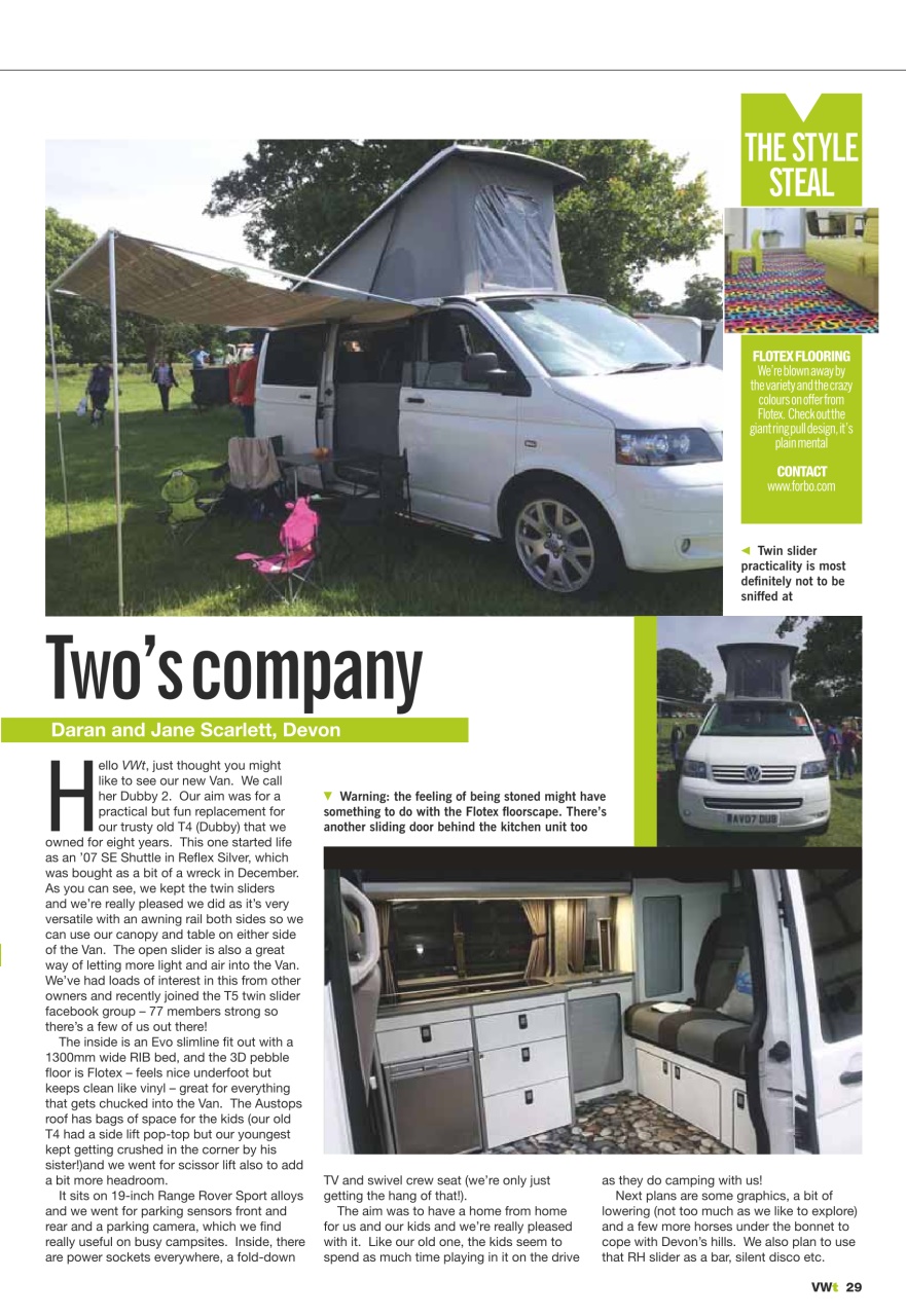 VWt Magazine Preview Pages