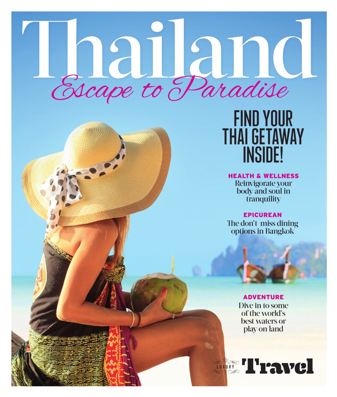 Luxury Travel Preview Pages