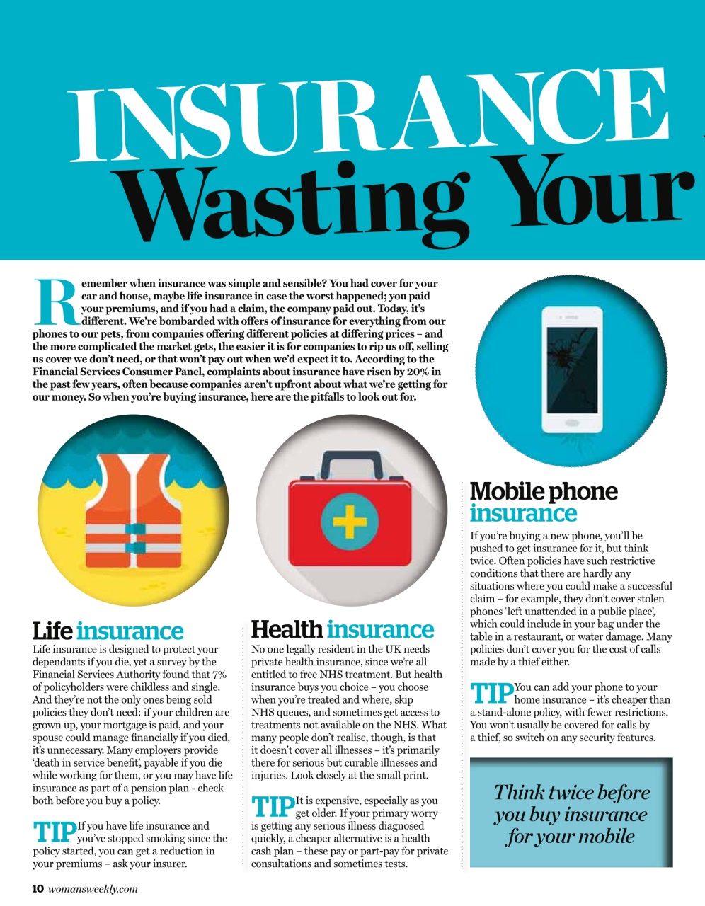 Woman's Weekly Preview Pages