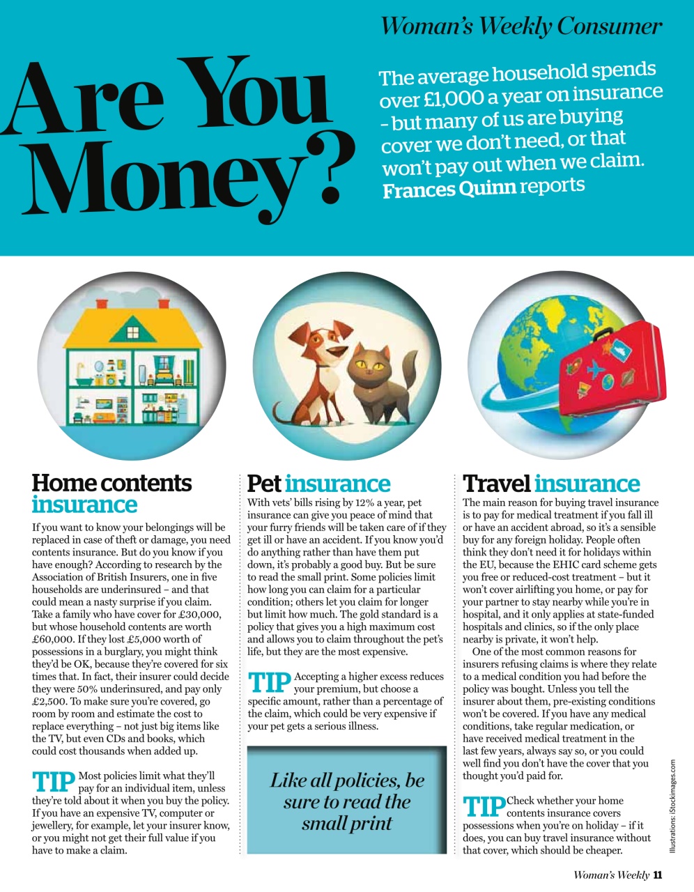 Woman's Weekly Preview Pages