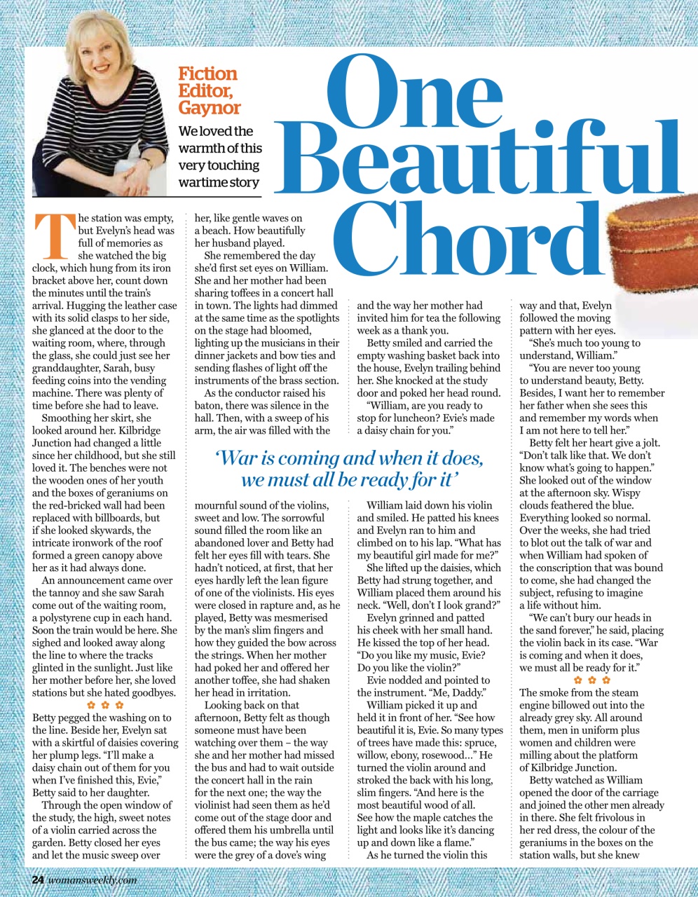 Woman's Weekly Preview Pages