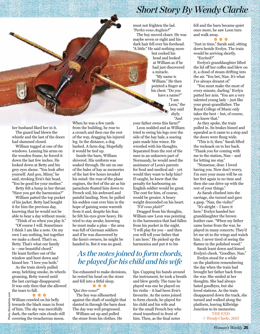 Woman's Weekly Preview Pages