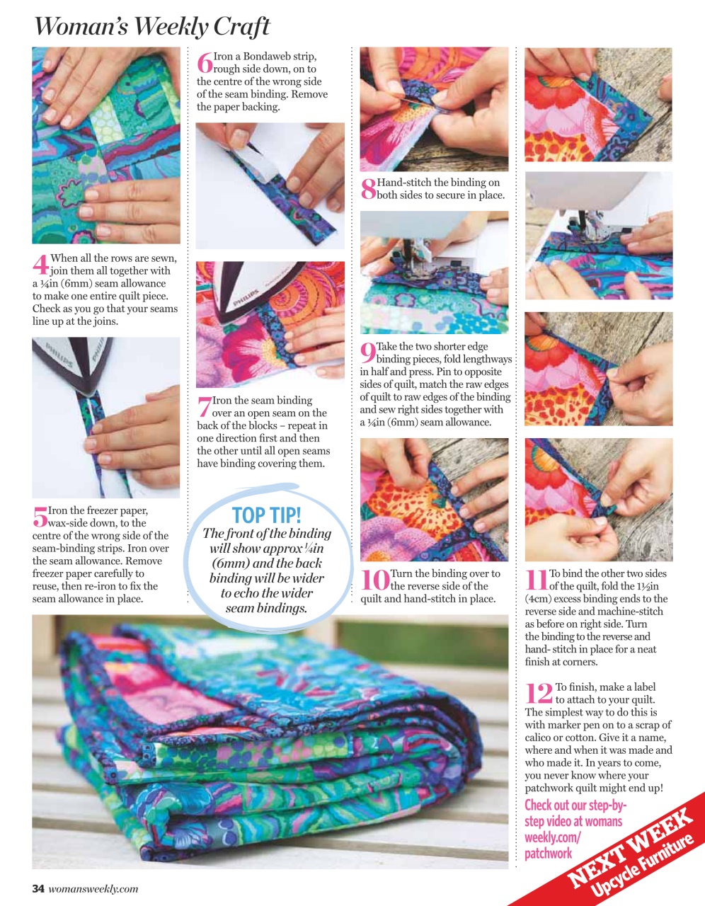 Woman's Weekly Preview Pages