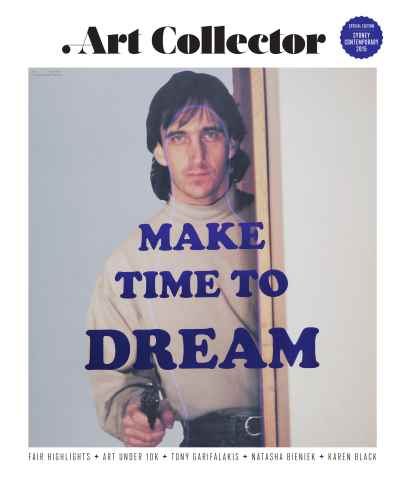 Art Collector issue Art Collector 2015 Special Edition (Sydney Contemporary) 