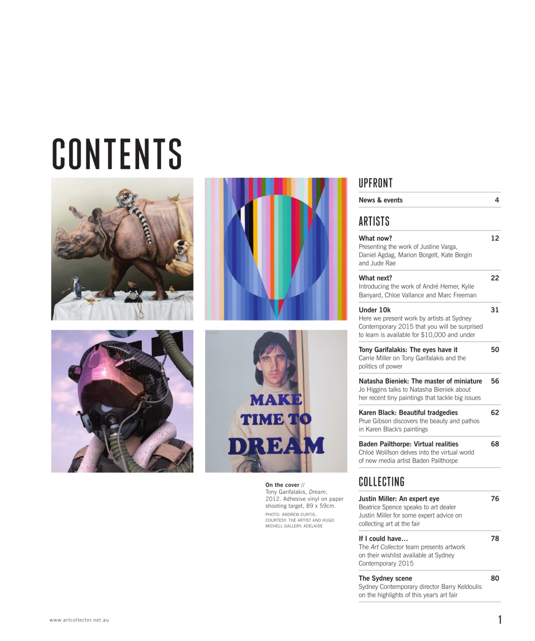 Art Collector Preview Pages