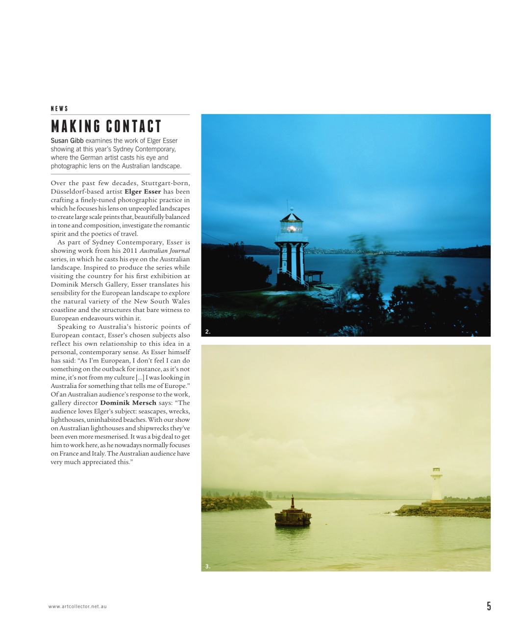 Art Collector Preview Pages