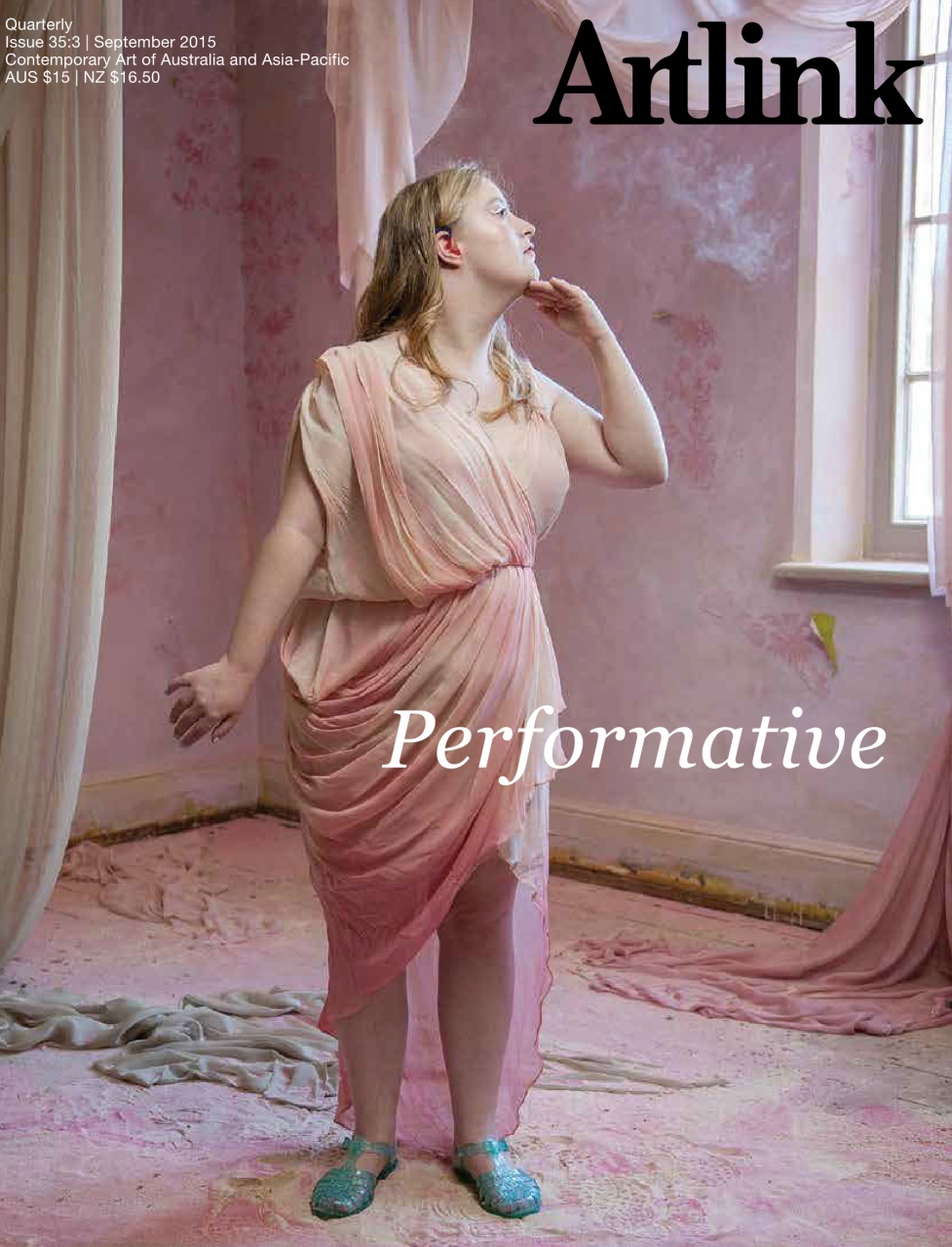 Artlink Magazine Preview Pages