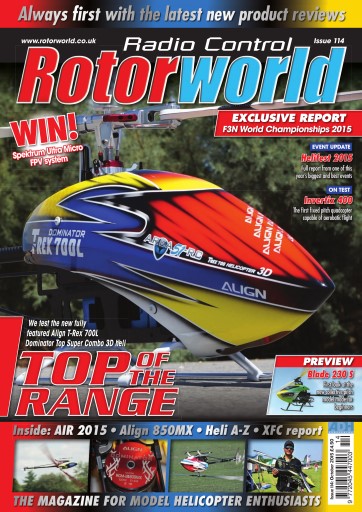 Radio Control Rotor World issue 