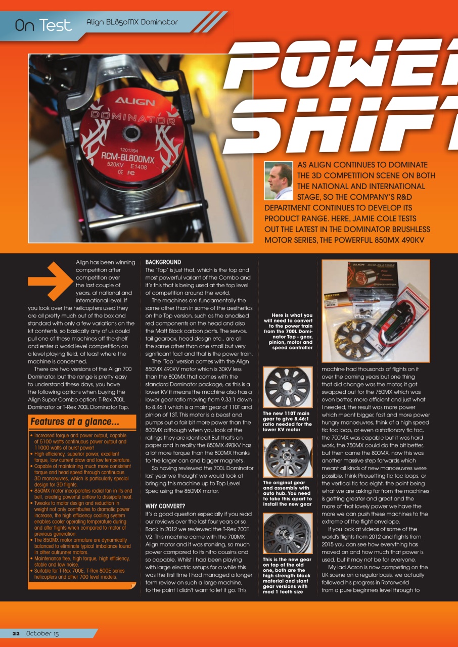 Radio Control Rotor World Preview Pages