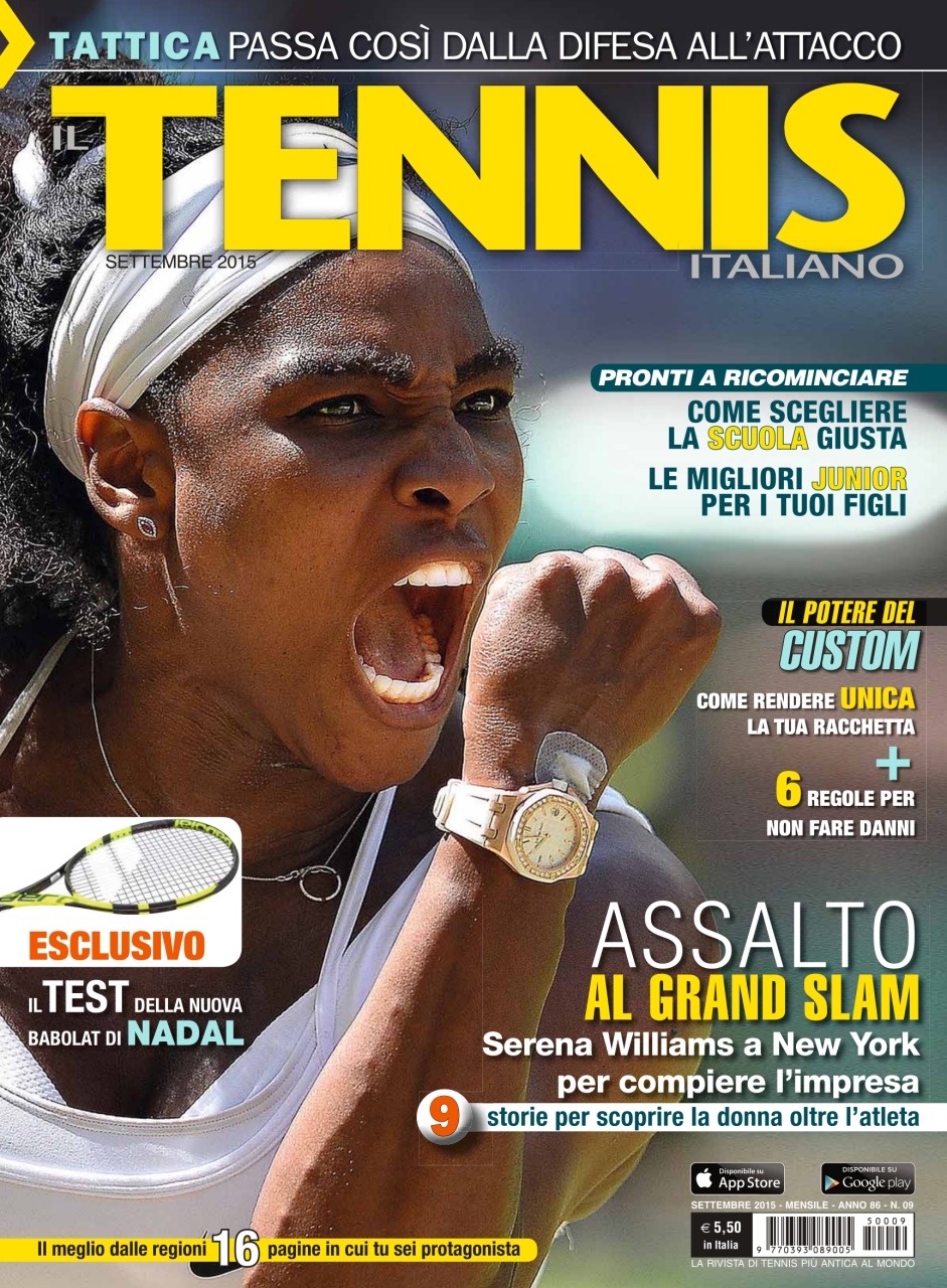 Il Tennis Italiano Preview Pages