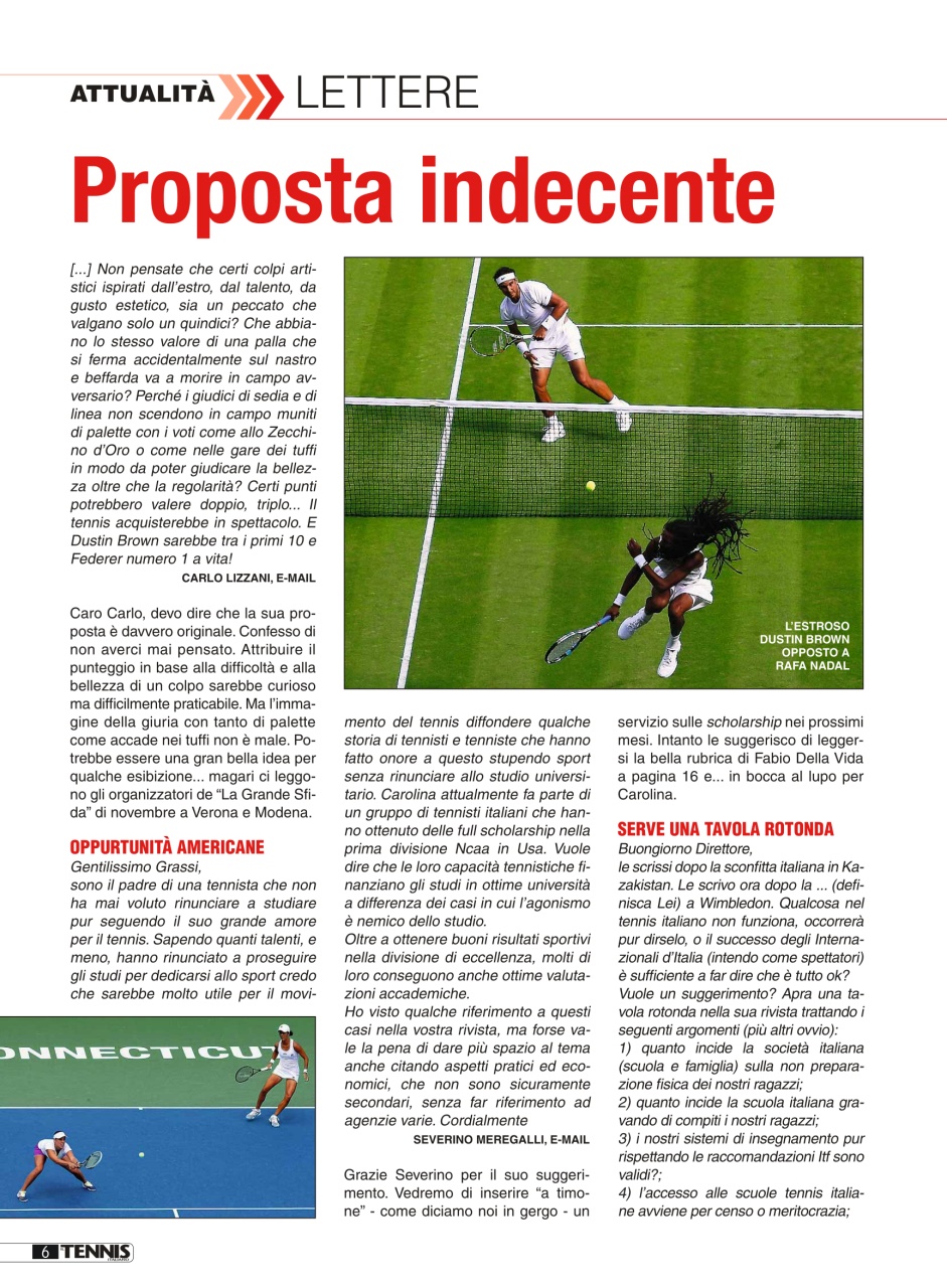 Il Tennis Italiano Preview Pages