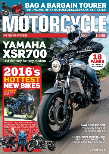 Motorcycle Sport & Leisure issue 