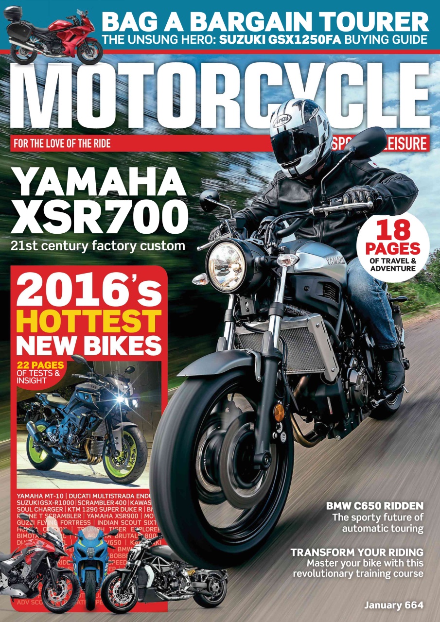 Motorcycle Sport & Leisure Preview Pages