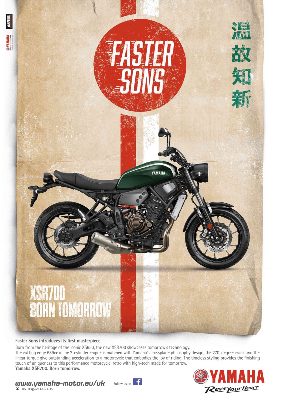 Motorcycle Sport & Leisure Preview Pages