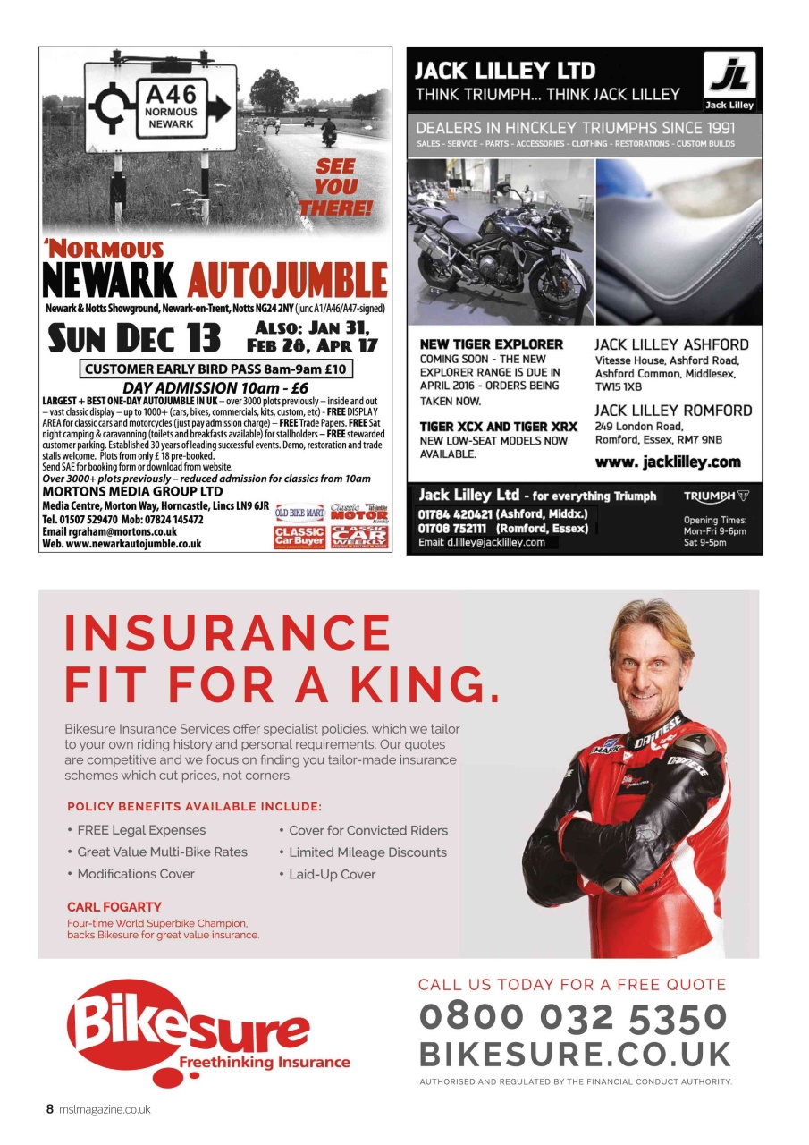 Motorcycle Sport & Leisure Preview Pages