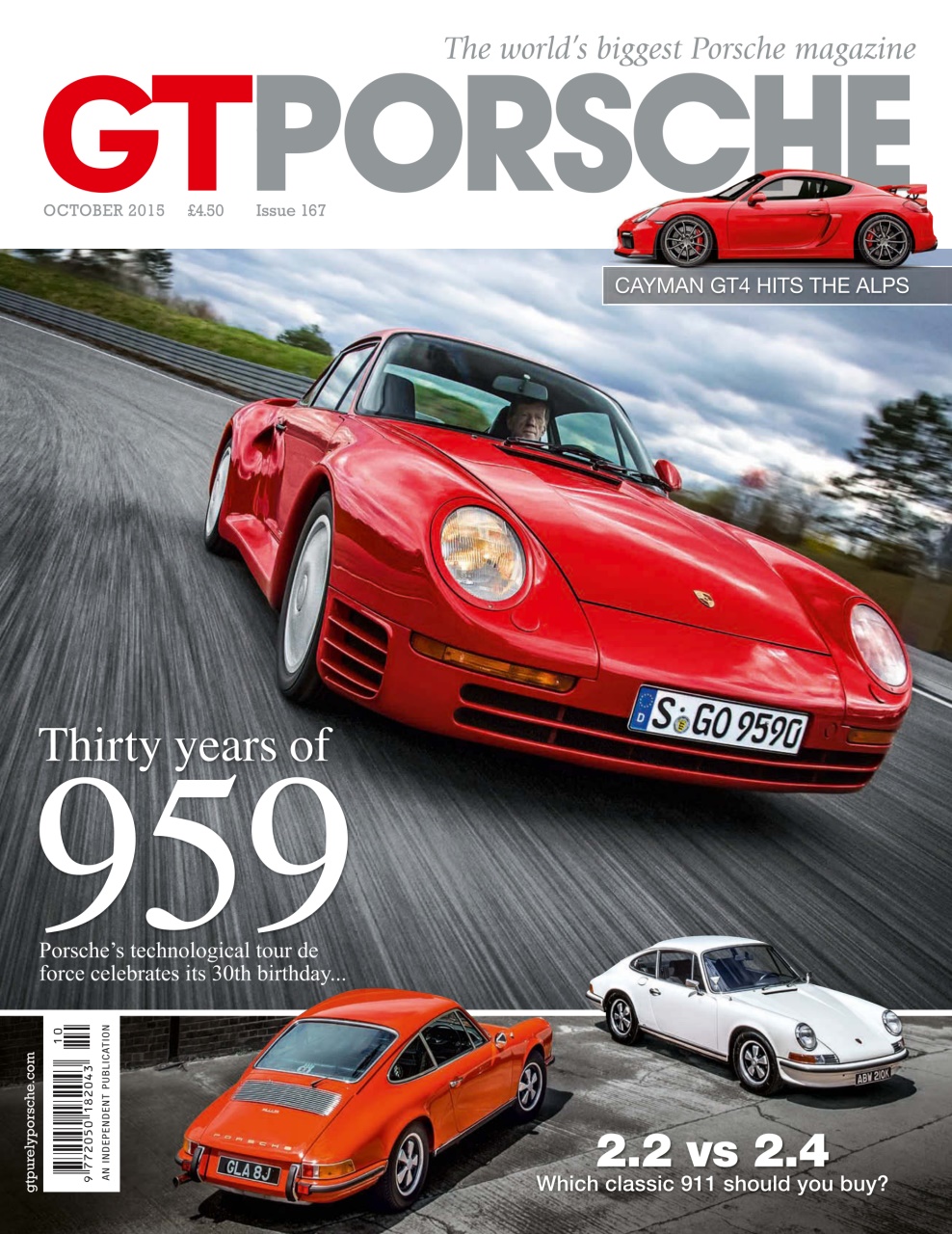 GT Porsche Preview Pages