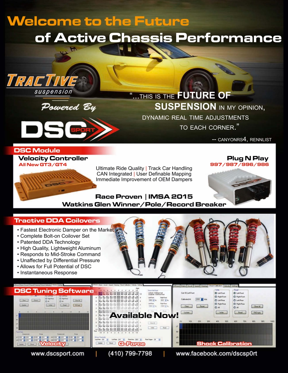 GT Porsche Preview Pages
