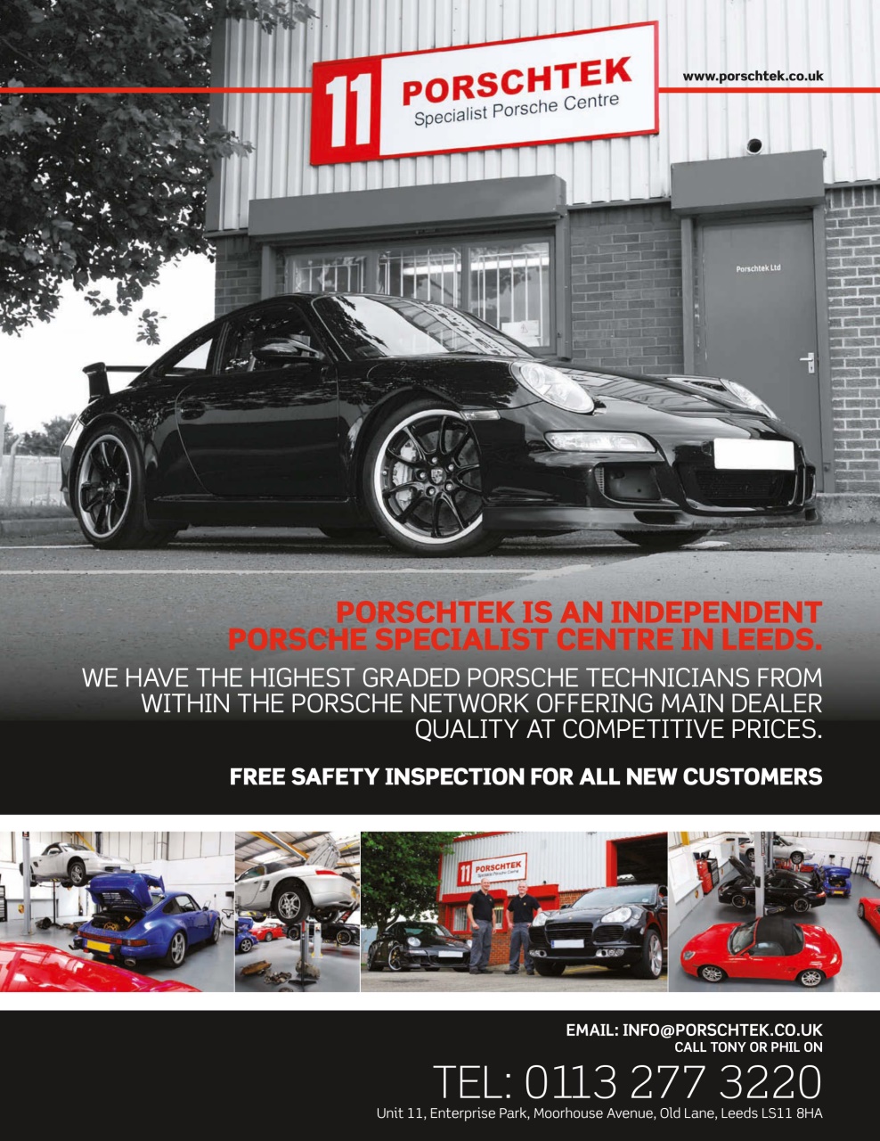 GT Porsche Preview Pages