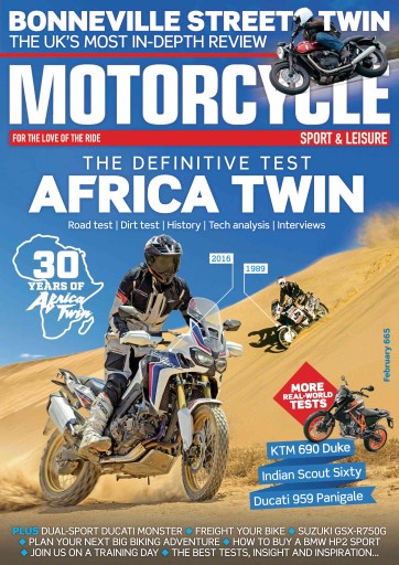Motorcycle Sport & Leisure issue 