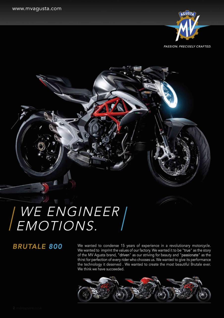 Motorcycle Sport & Leisure Preview Pages