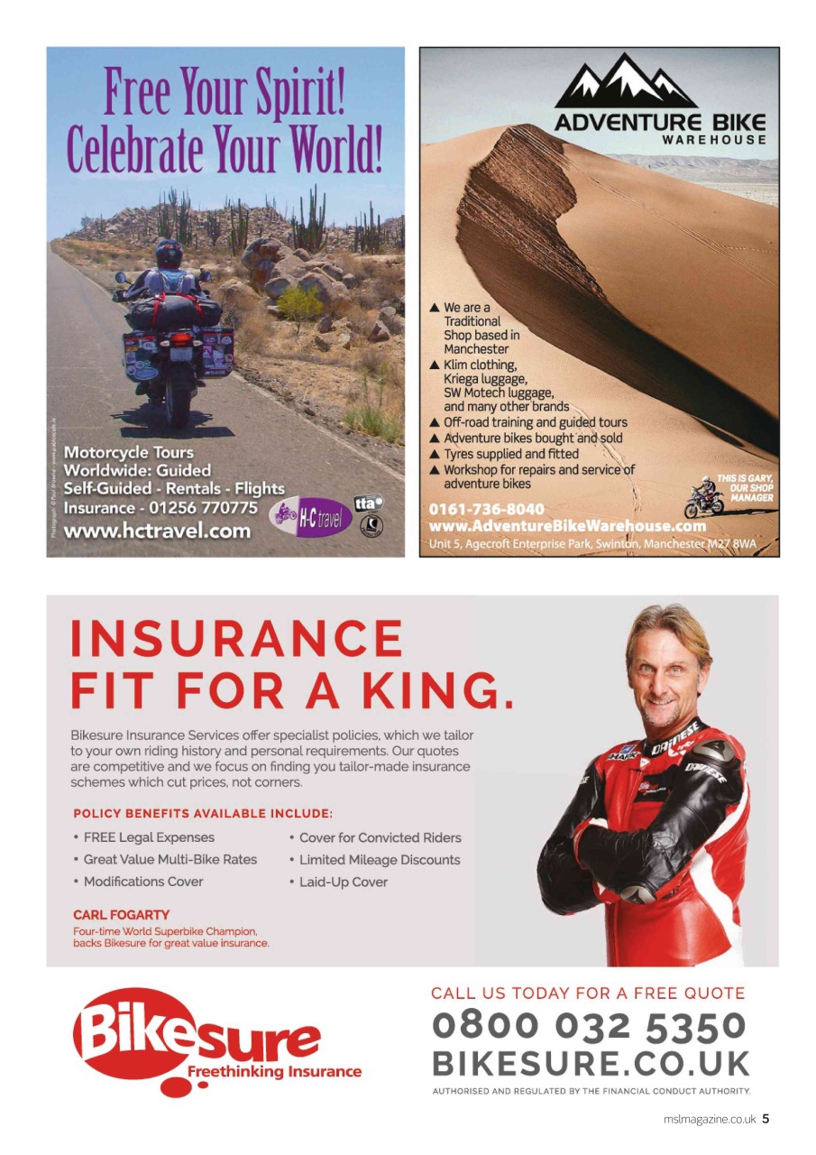 Motorcycle Sport & Leisure Preview Pages