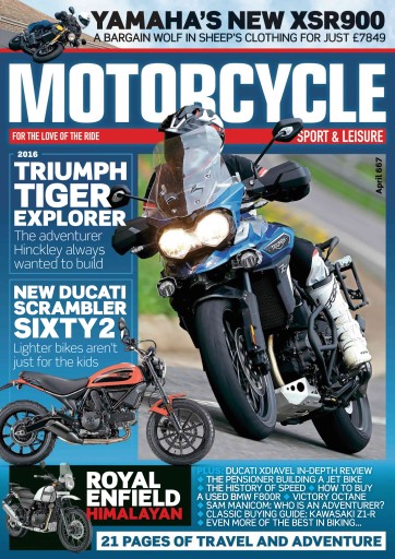 Motorcycle Sport & Leisure issue 