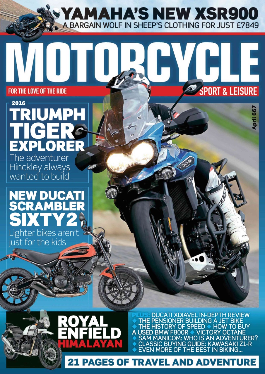 Motorcycle Sport & Leisure Preview Pages