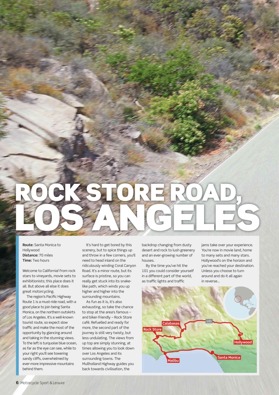 Motorcycle Sport & Leisure Preview Pages