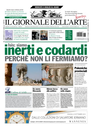 Il Giornale Dell’Arte issue 