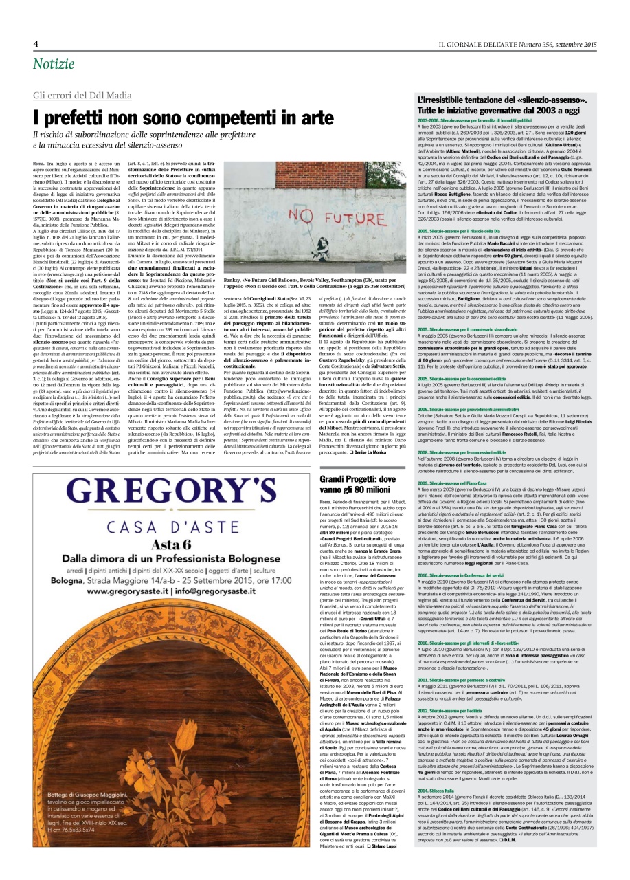 Il Giornale Dell’Arte Preview Pages