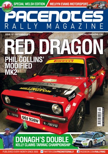 Pacenotes Rally magazine issue 