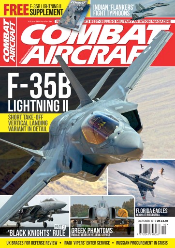 Combat Aircraft Journal issue 
