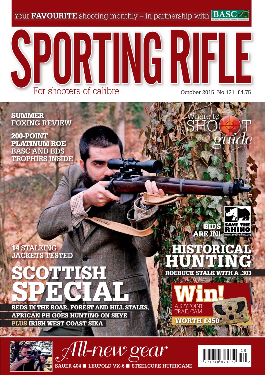 Sporting Rifle Preview Pages