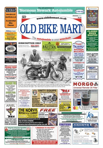 Old Bike Mart issue 