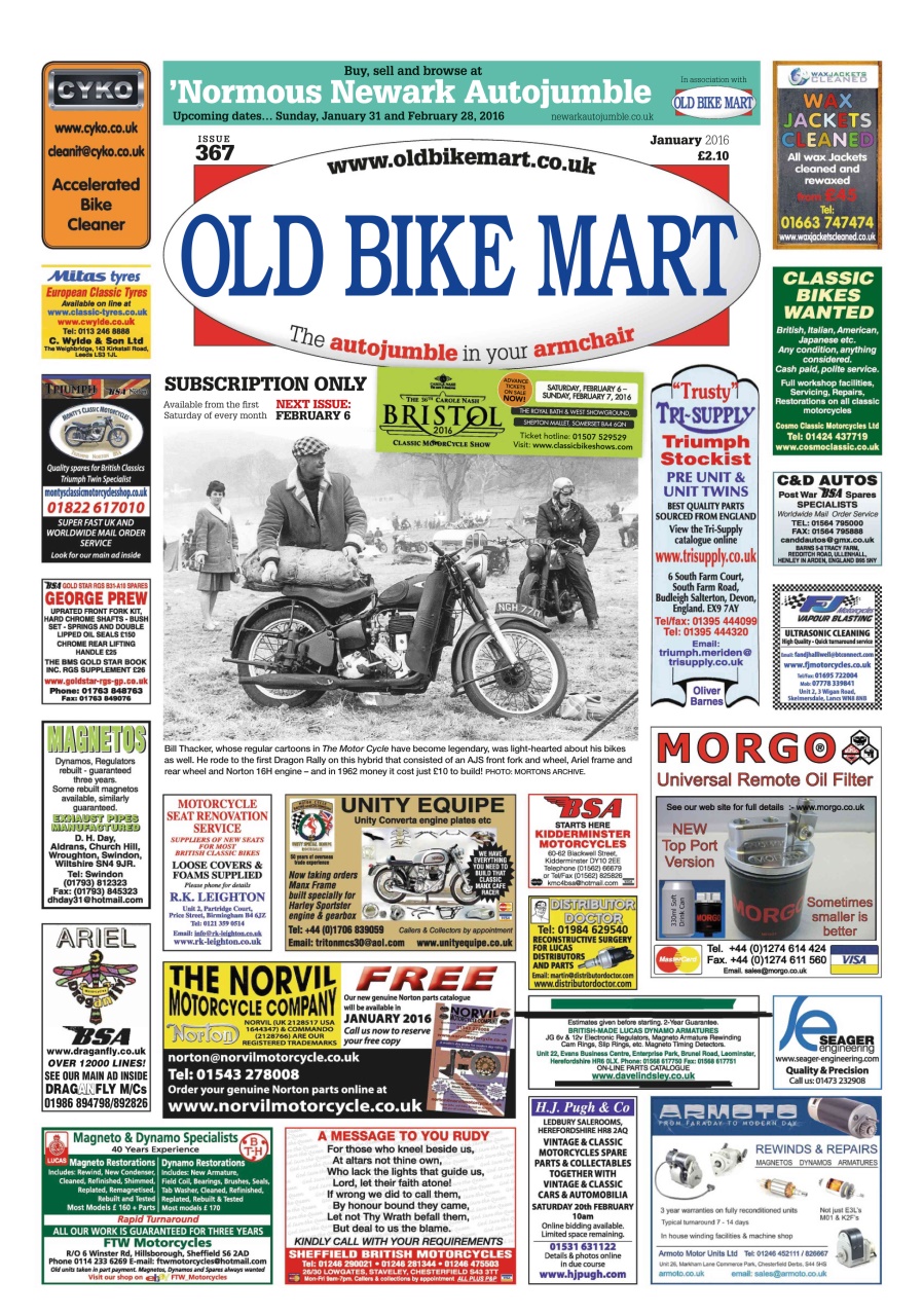 Old Bike Mart Preview Pages