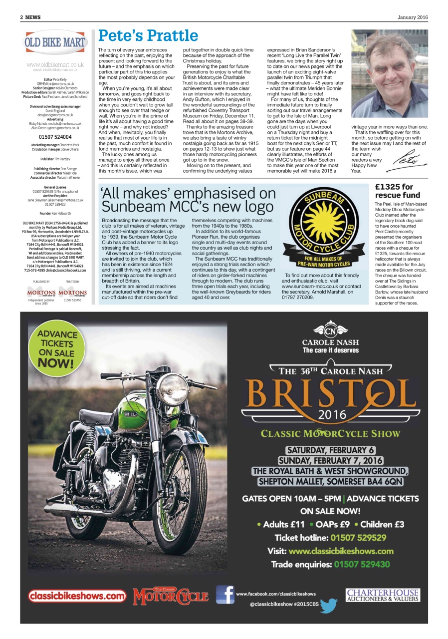 Old Bike Mart Preview Pages