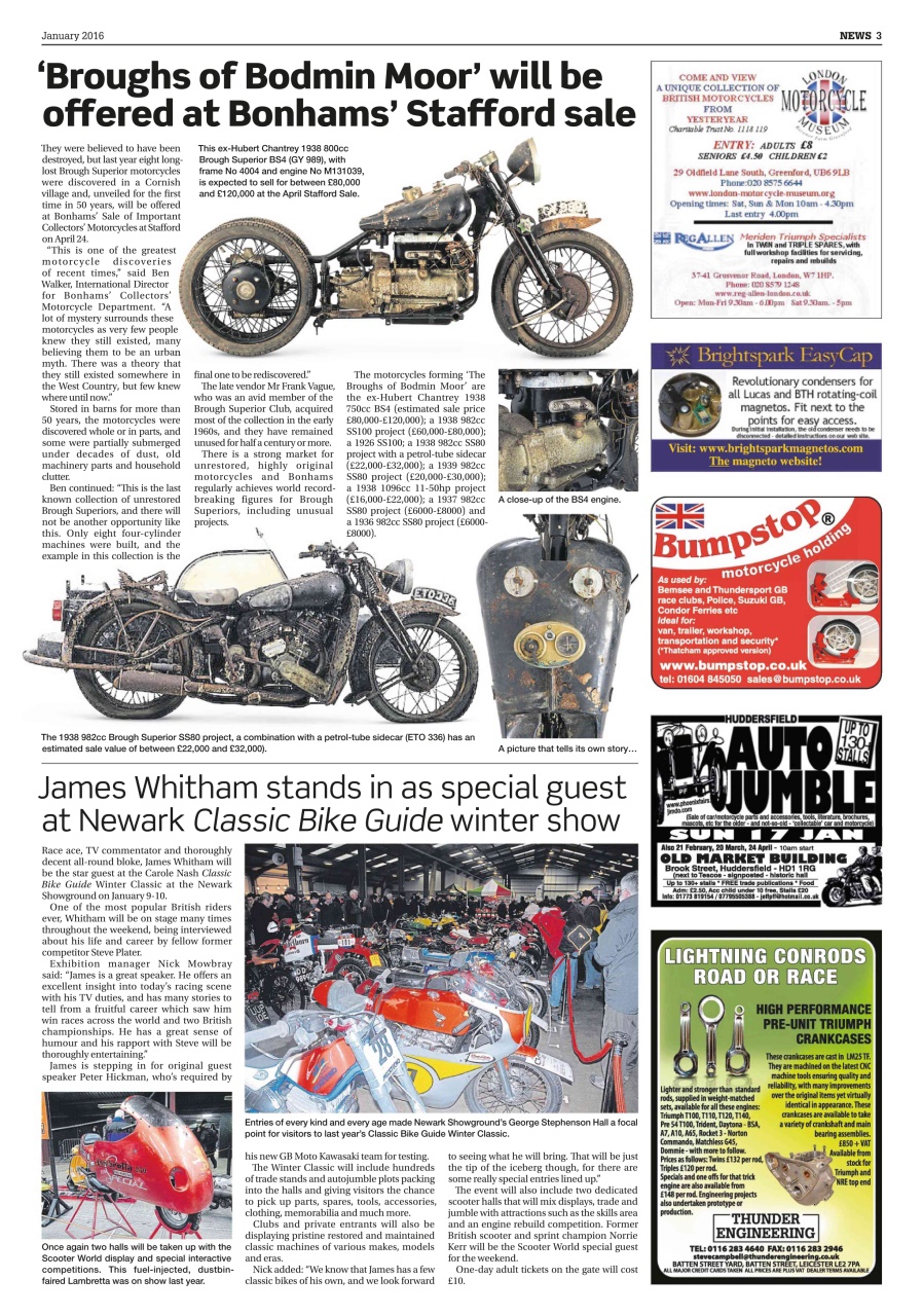 Old Bike Mart Preview Pages