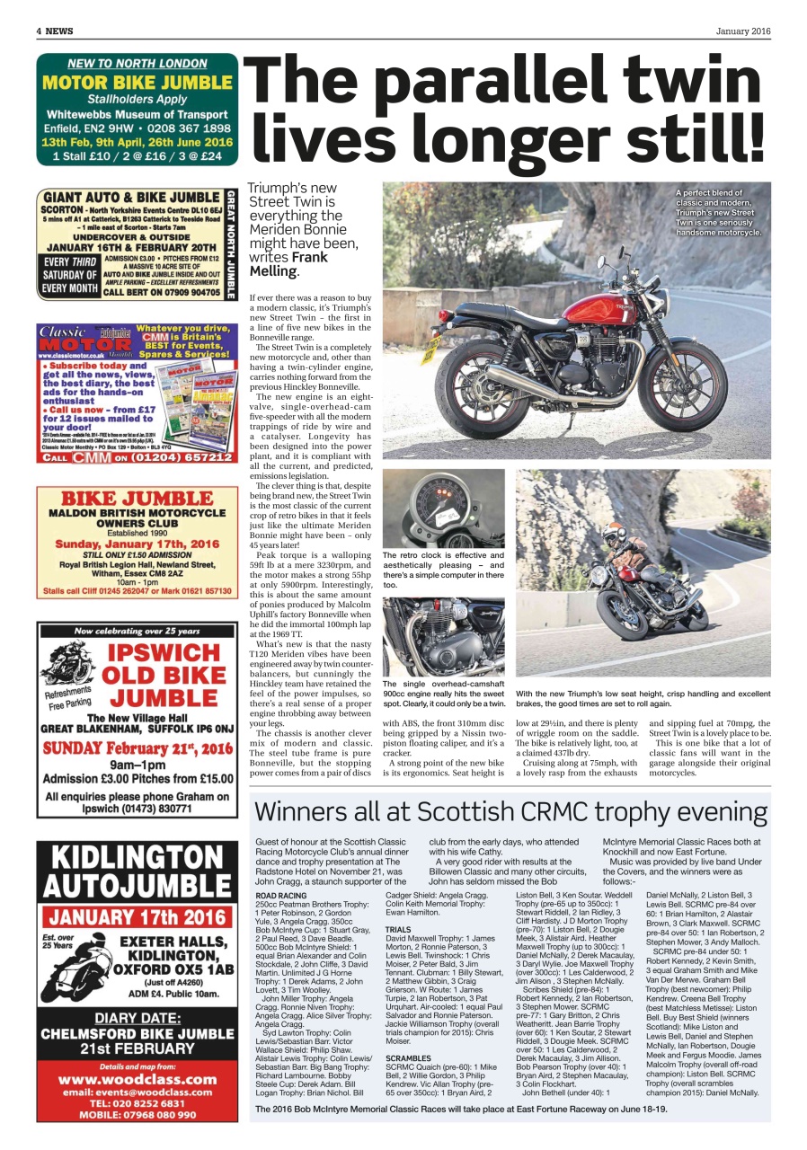 Old Bike Mart Preview Pages