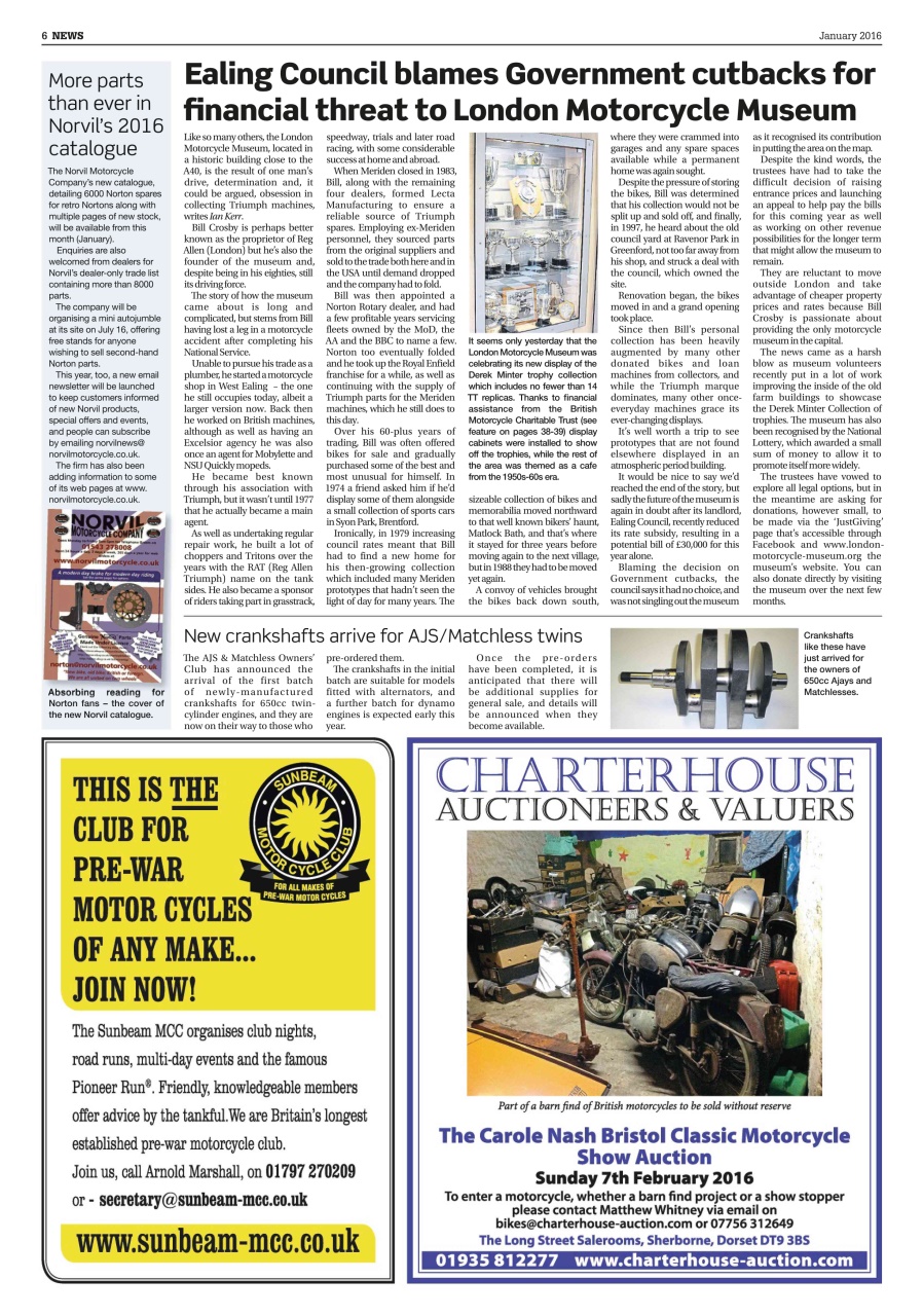 Old Bike Mart Preview Pages