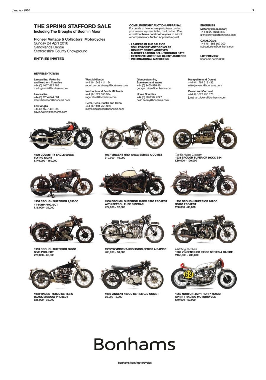 Old Bike Mart Preview Pages