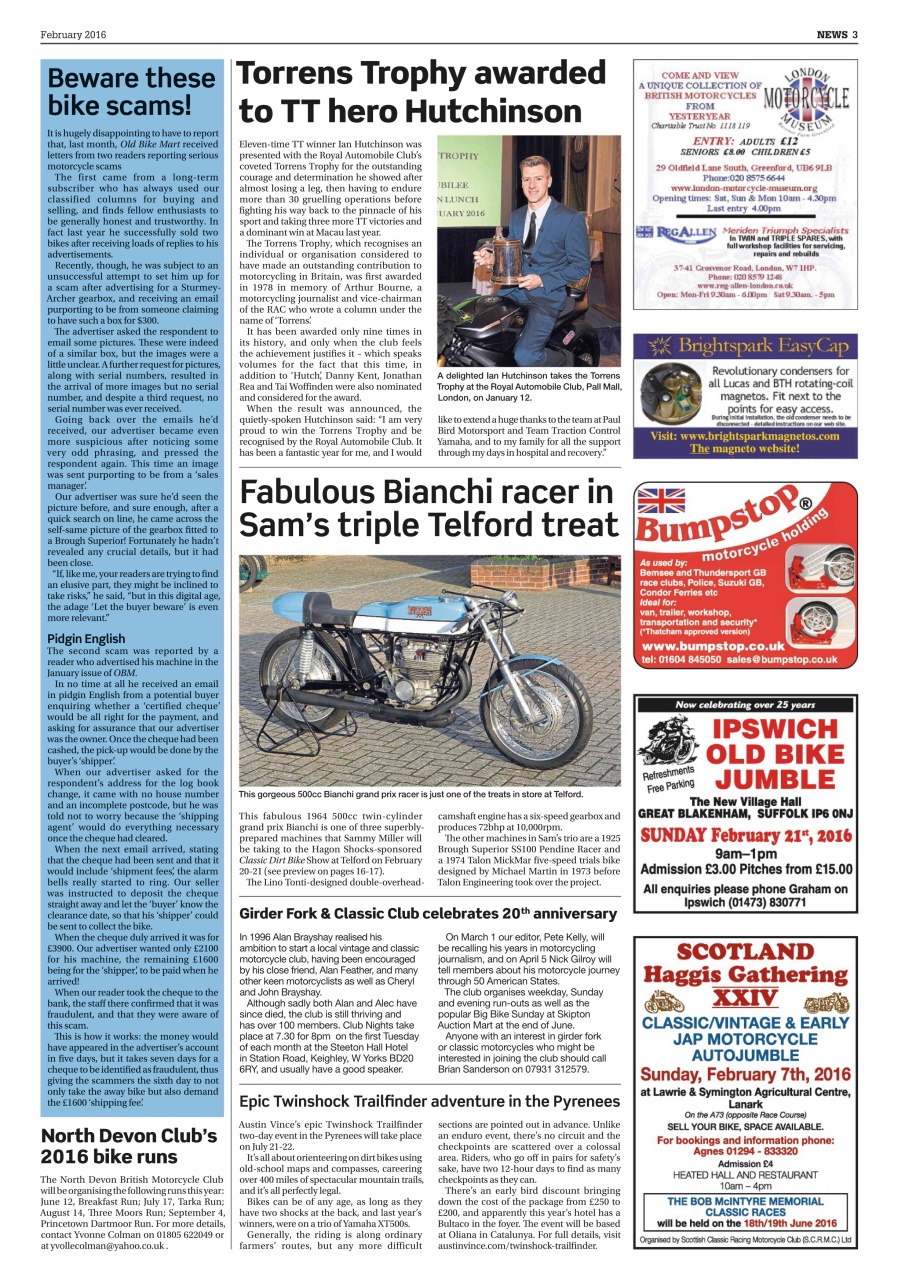 Old Bike Mart Preview Pages