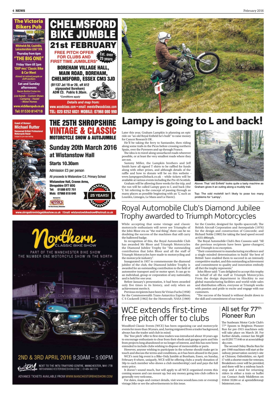 Old Bike Mart Preview Pages
